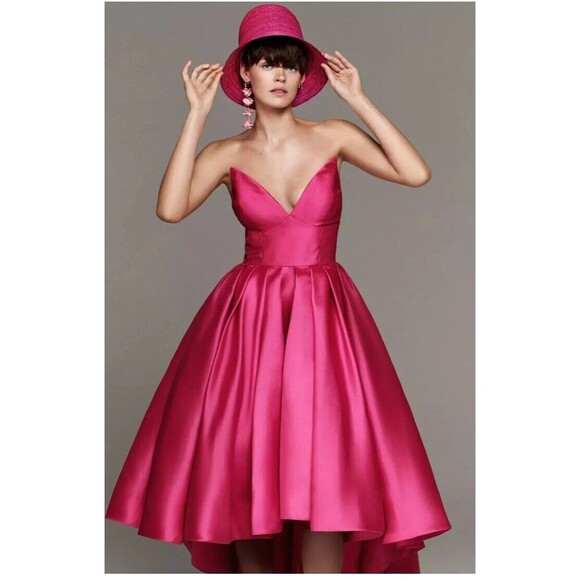 Anthropologie ASN Straw Hat High Crown Preppy Boho Vacation Summer Sz OS NWT - Picture 2 of 12